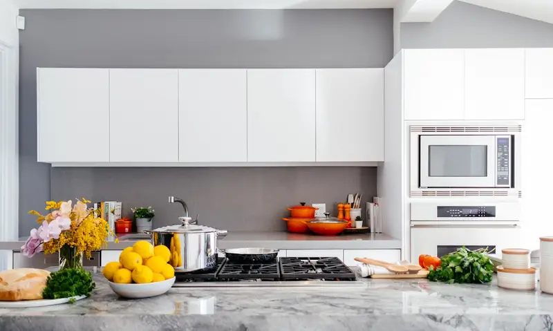 Modern kitchen renovation